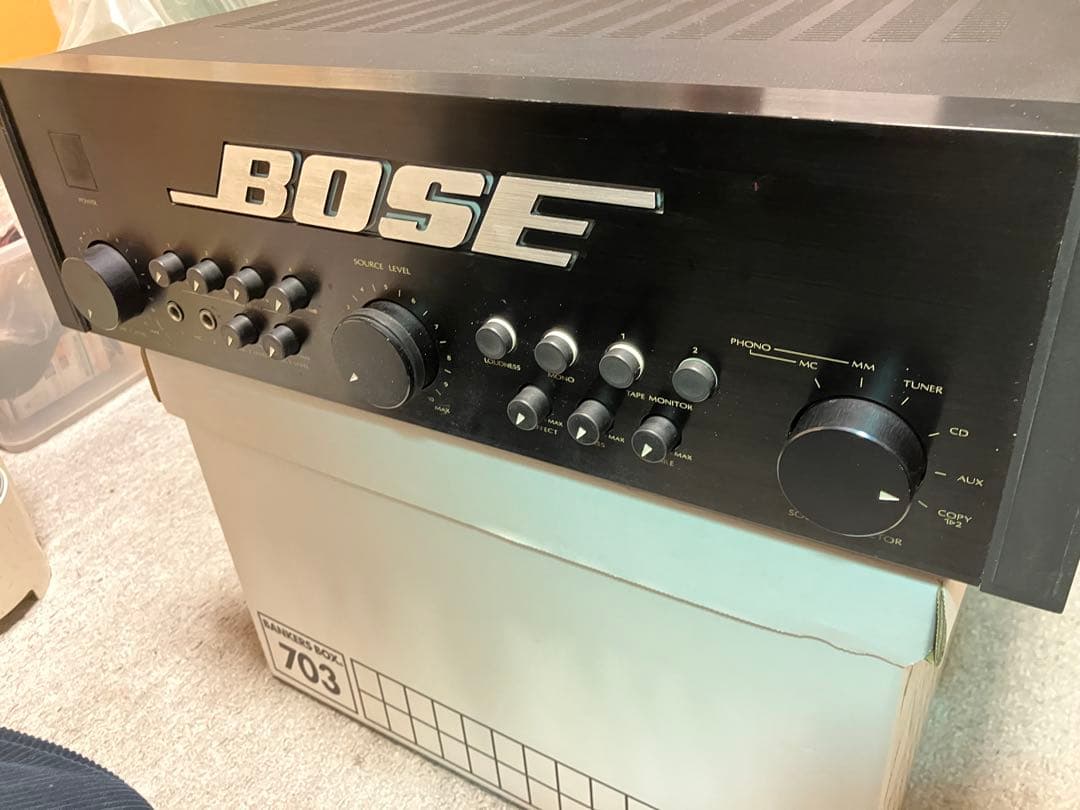 BOSE 4702-Ⅱ 訳あり