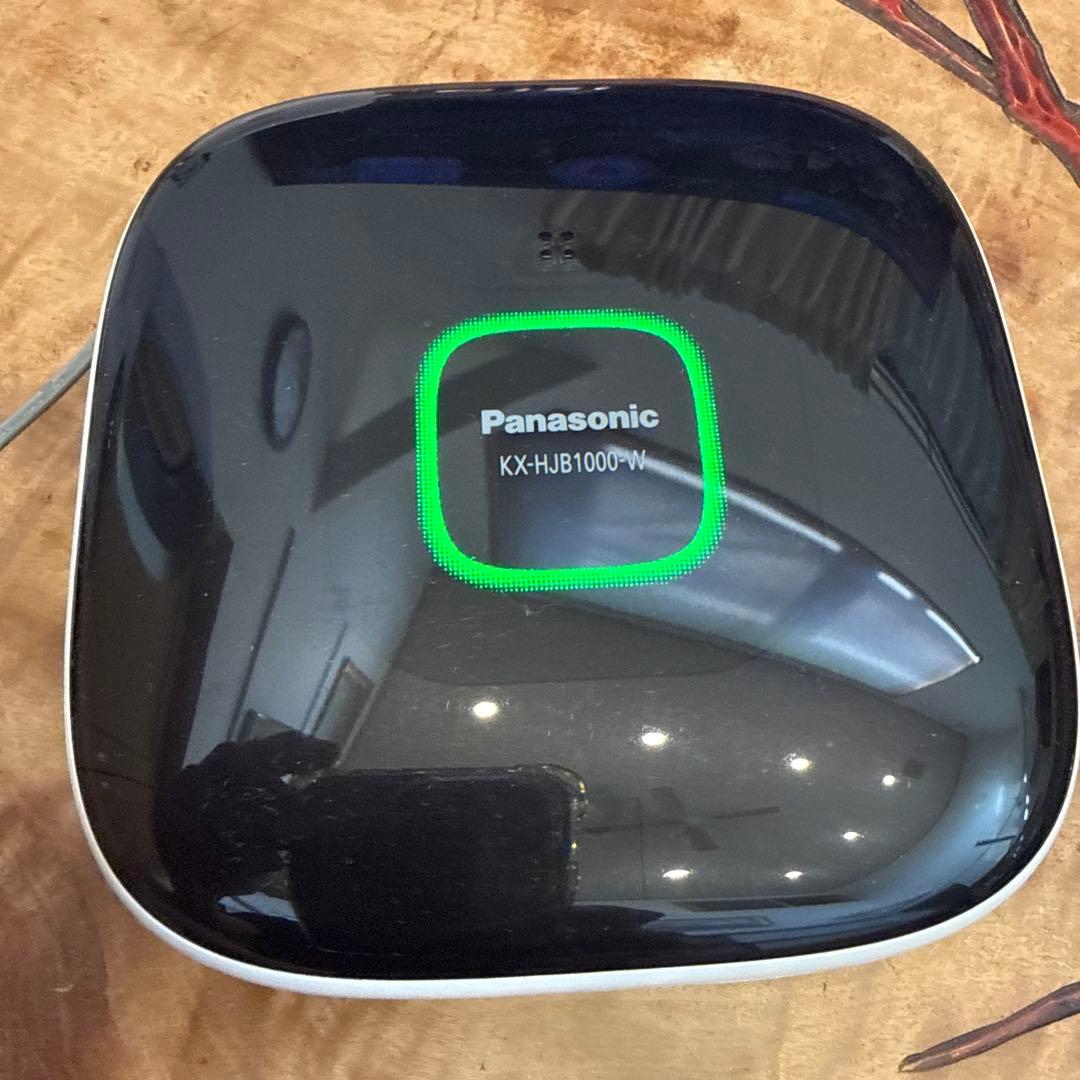 パナソニックホームネットワーク　3点セット　KX-HJB1000-W 他