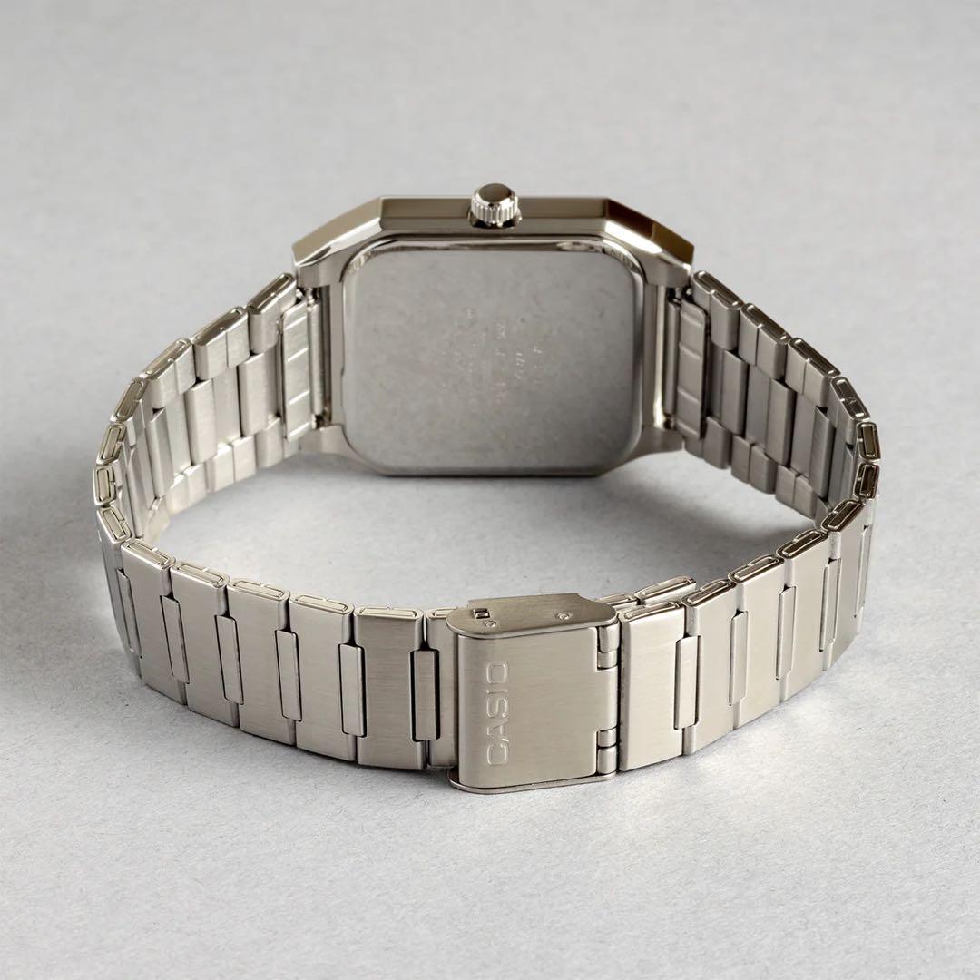 【新品・未使用】 CASIO MTP-B185D-7A シルバー 海外モデル