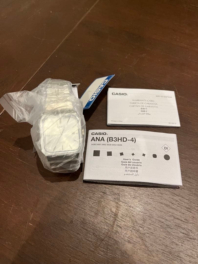 【新品・未使用】 CASIO MTP-B185D-7A シルバー 海外モデル