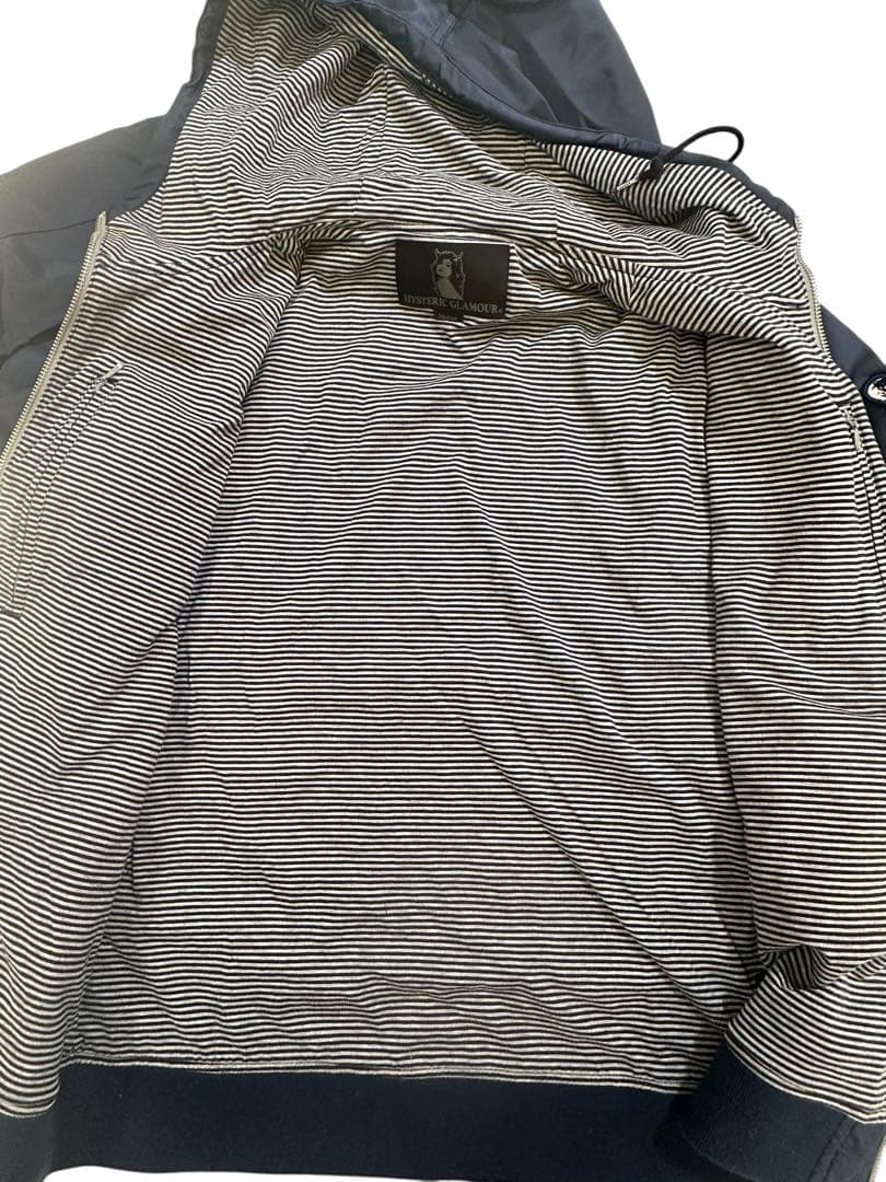 ヒステリックグラマー　ヒスガール　パーカー M ブルゾン　ジップアップ