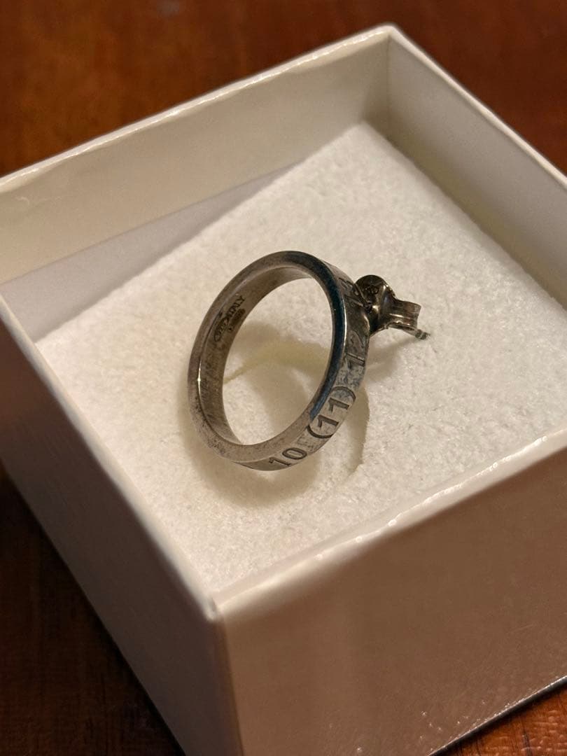 【MAISON MARGIELA】ナンバリングピアス　片耳