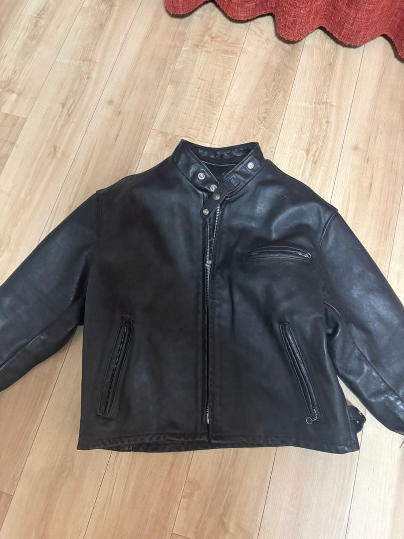Schott シングルライダースジャケット
