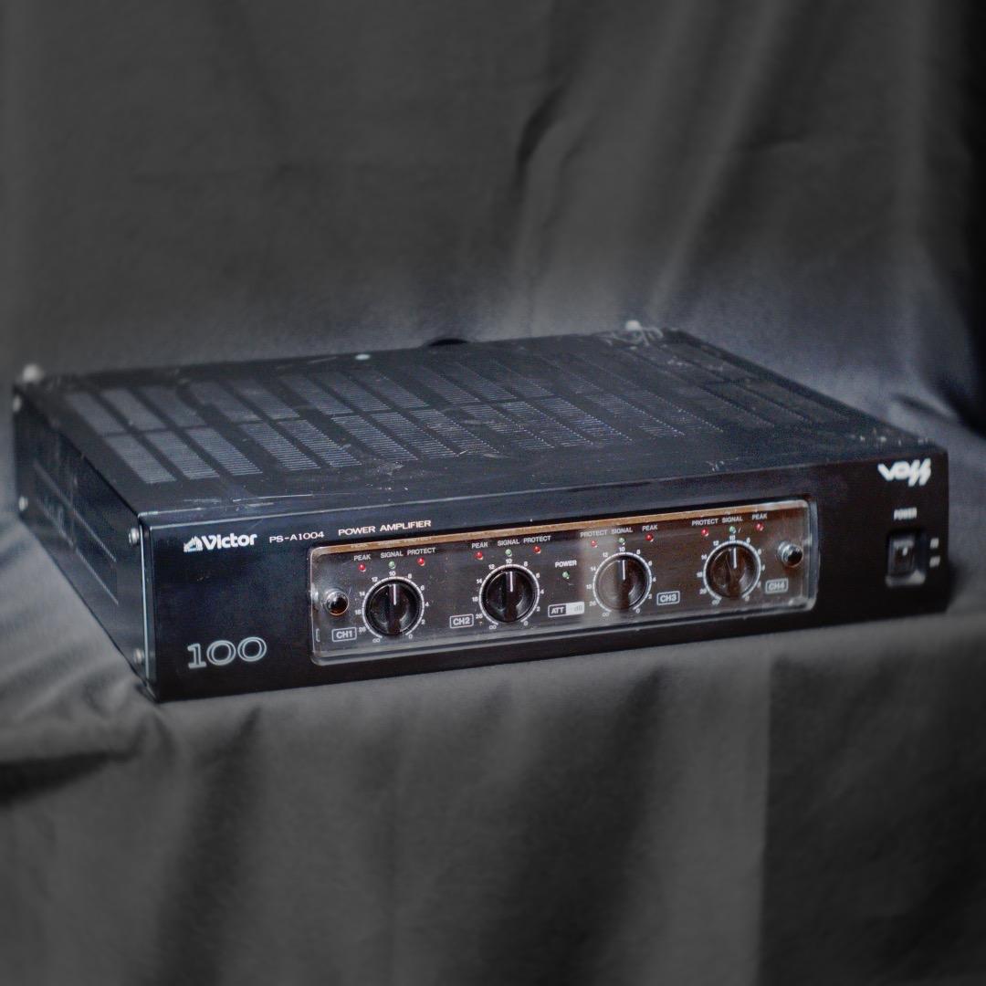 Victor ビクター Voss PS-A1004 パワーアンプ