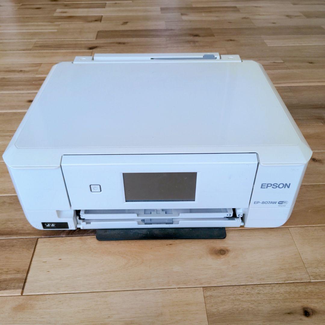 エプソン　プリンター　EP-807AW【2/8まで】