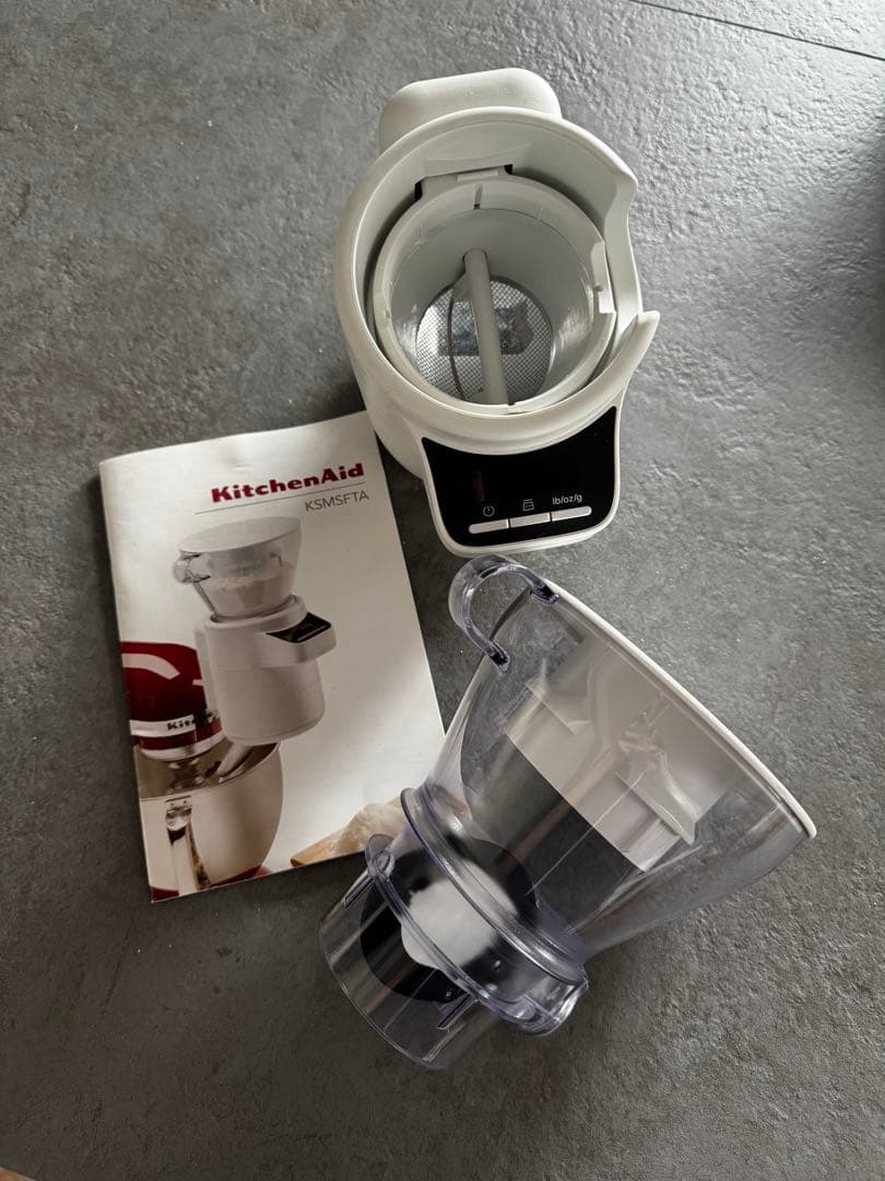 KitchenAidアタッチメントShifter+Scale KSMSFTA