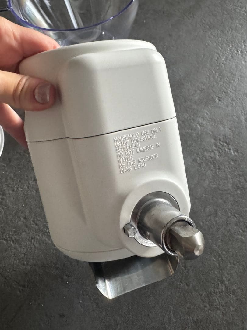 KitchenAidアタッチメントShifter+Scale KSMSFTA