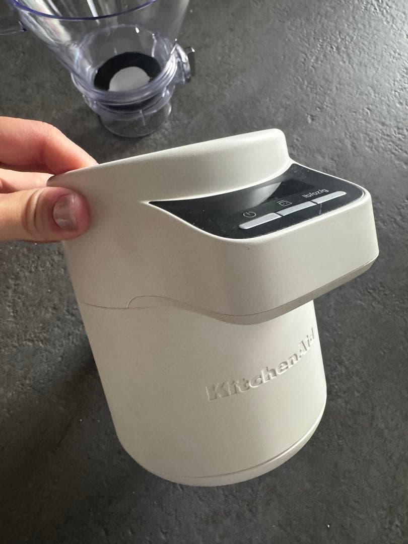 KitchenAidアタッチメントShifter+Scale KSMSFTA