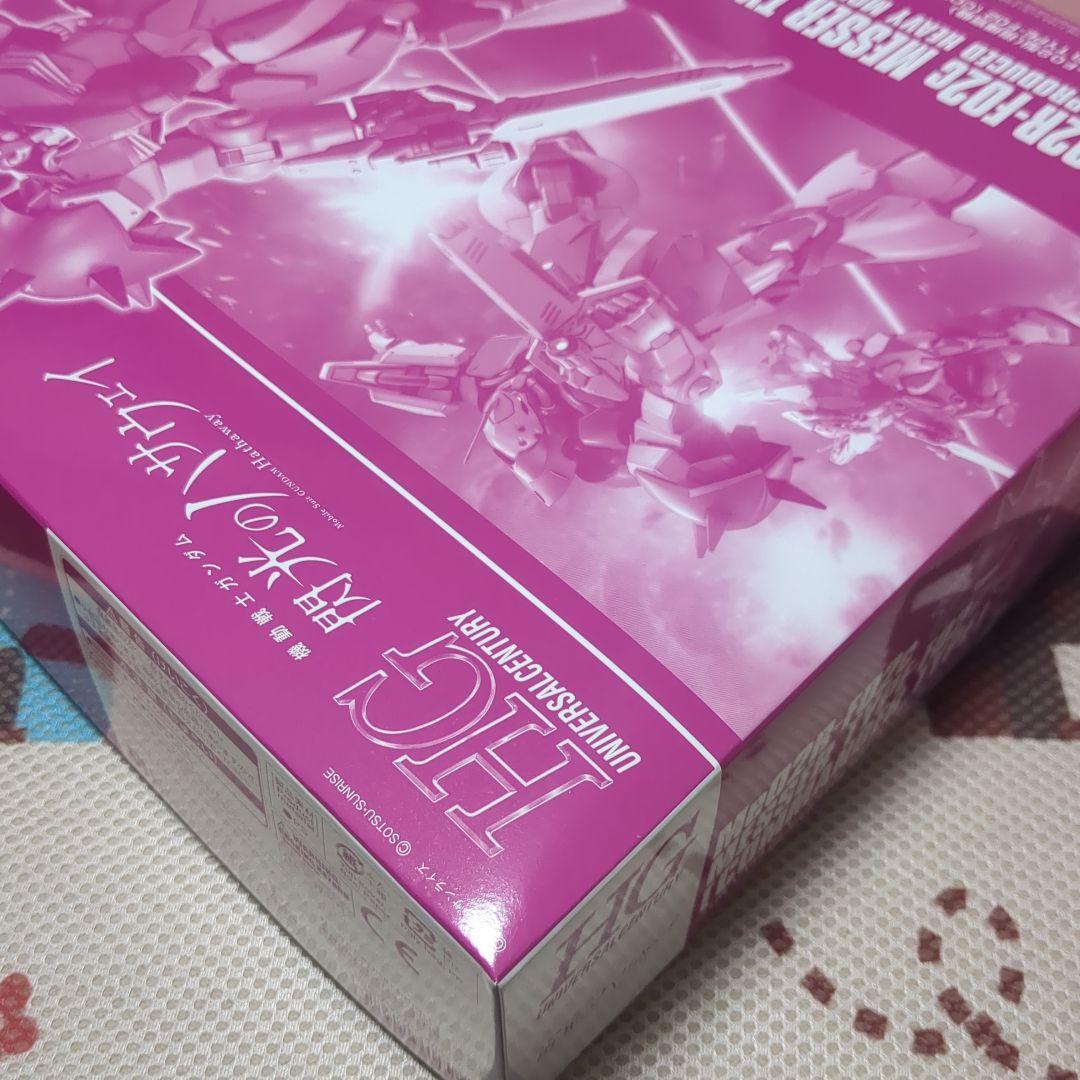 HG1/144メッサーF02（指揮官型） メッサーF01 セット閃光のハサウェイ