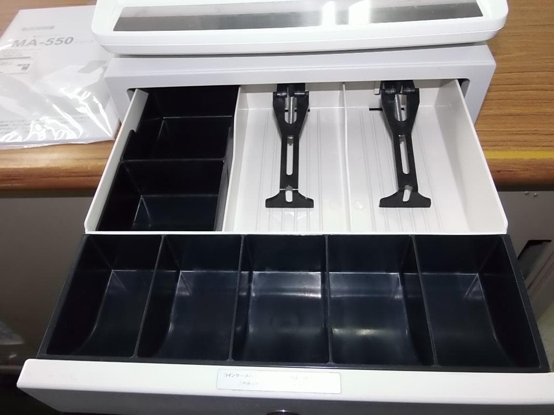 15部門MA-550 設定無料東芝テックインボイスレジスター25041101