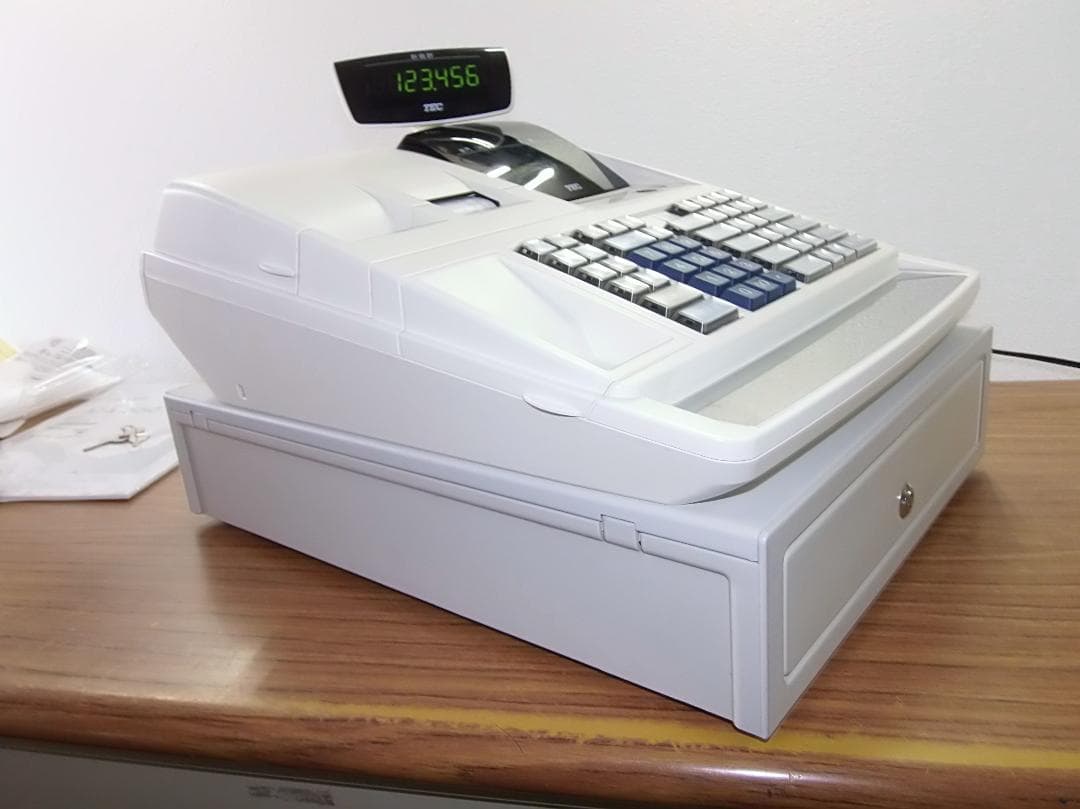 15部門MA-550 設定無料東芝テックインボイスレジスター25041101