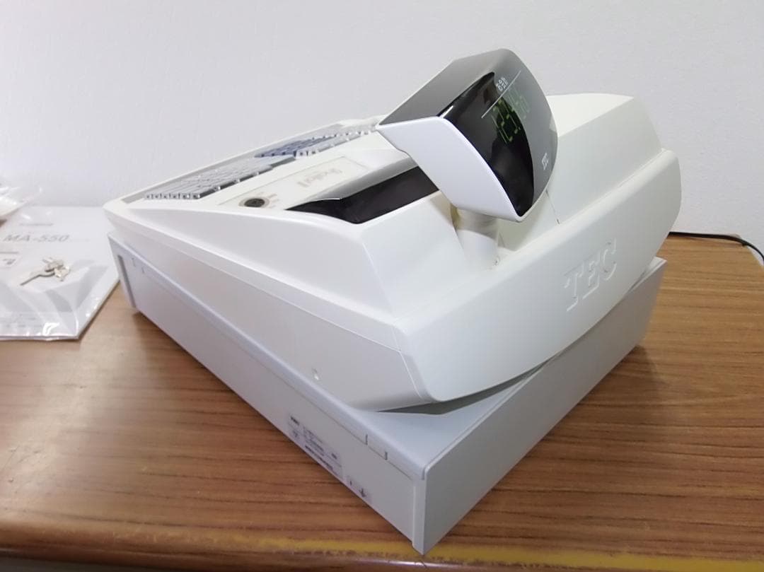 15部門MA-550 設定無料東芝テックインボイスレジスター25041101