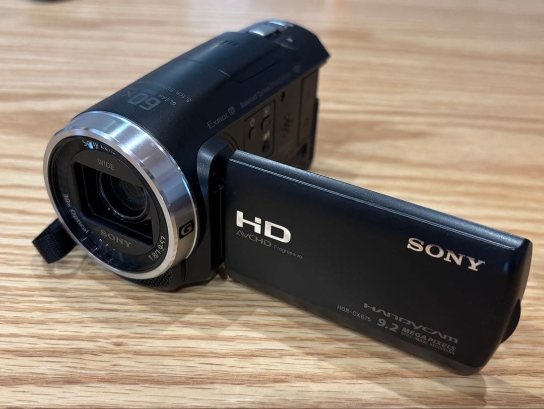 SONY HDR-CX675 ビデオカメラ