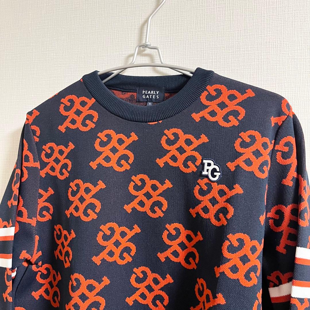 パーリーゲイツ　ゴルフ　メンズ　ニットセーター