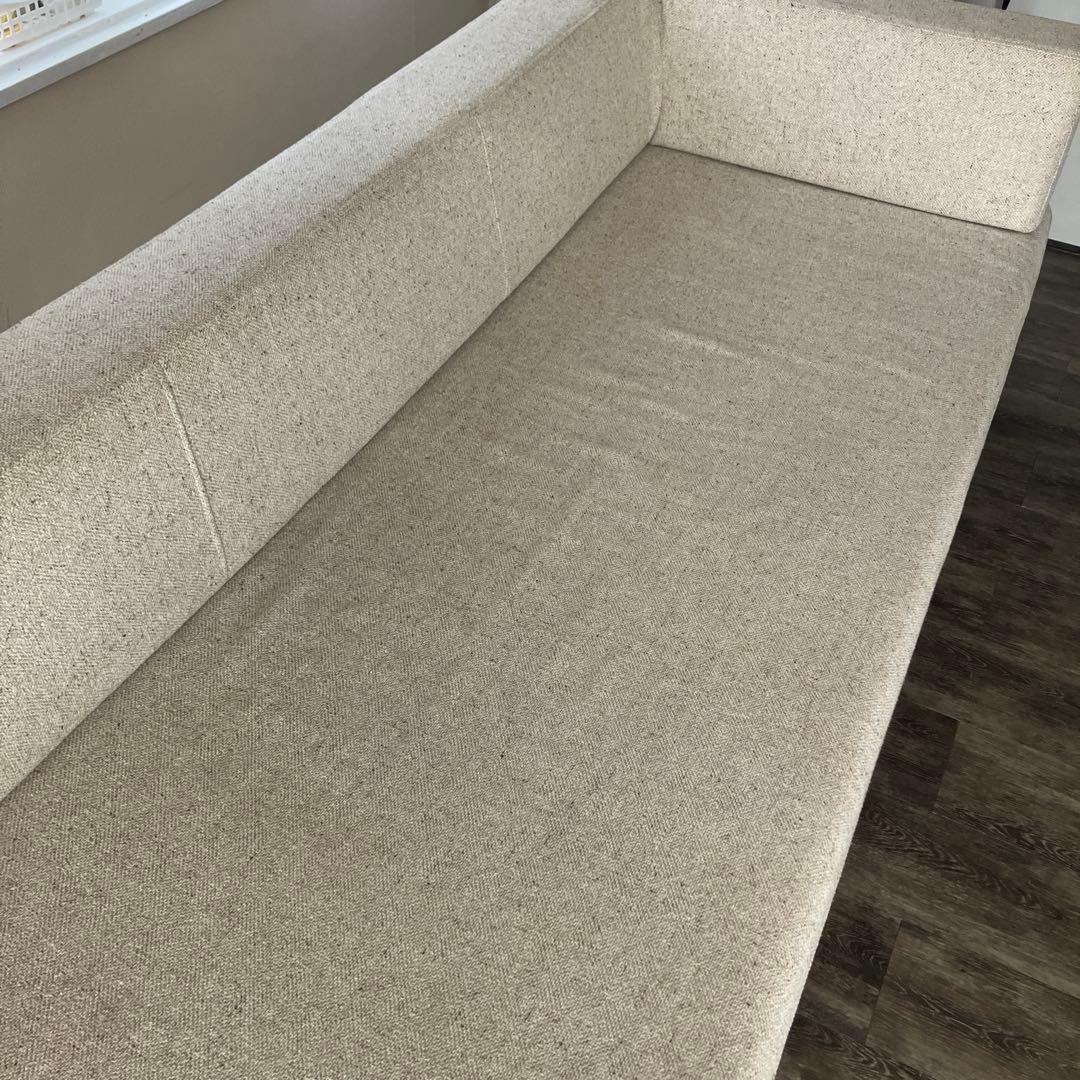 モモナチュラル デイソファ 3p 北欧 ナチュラル