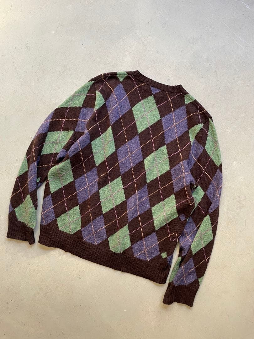 POLO RALPH LAUREN COTTON KNIT カシミヤ混