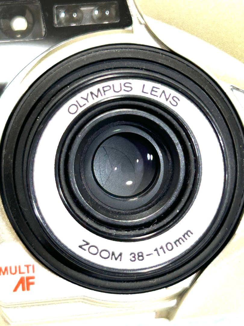 さと様【完動品】Y-255 OLYMPUS μ-Ⅱ 110