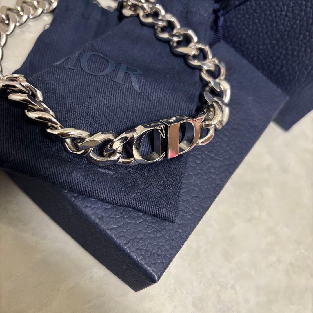 本日限定値下げ不可　極美品　Dior icon チェーンネックレス