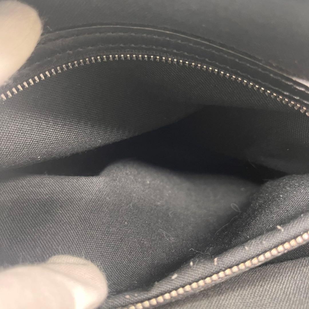 ルイヴィトン イオ ショルダーバッグ ダミエ ブラック 大容量 クロスボディ 黒