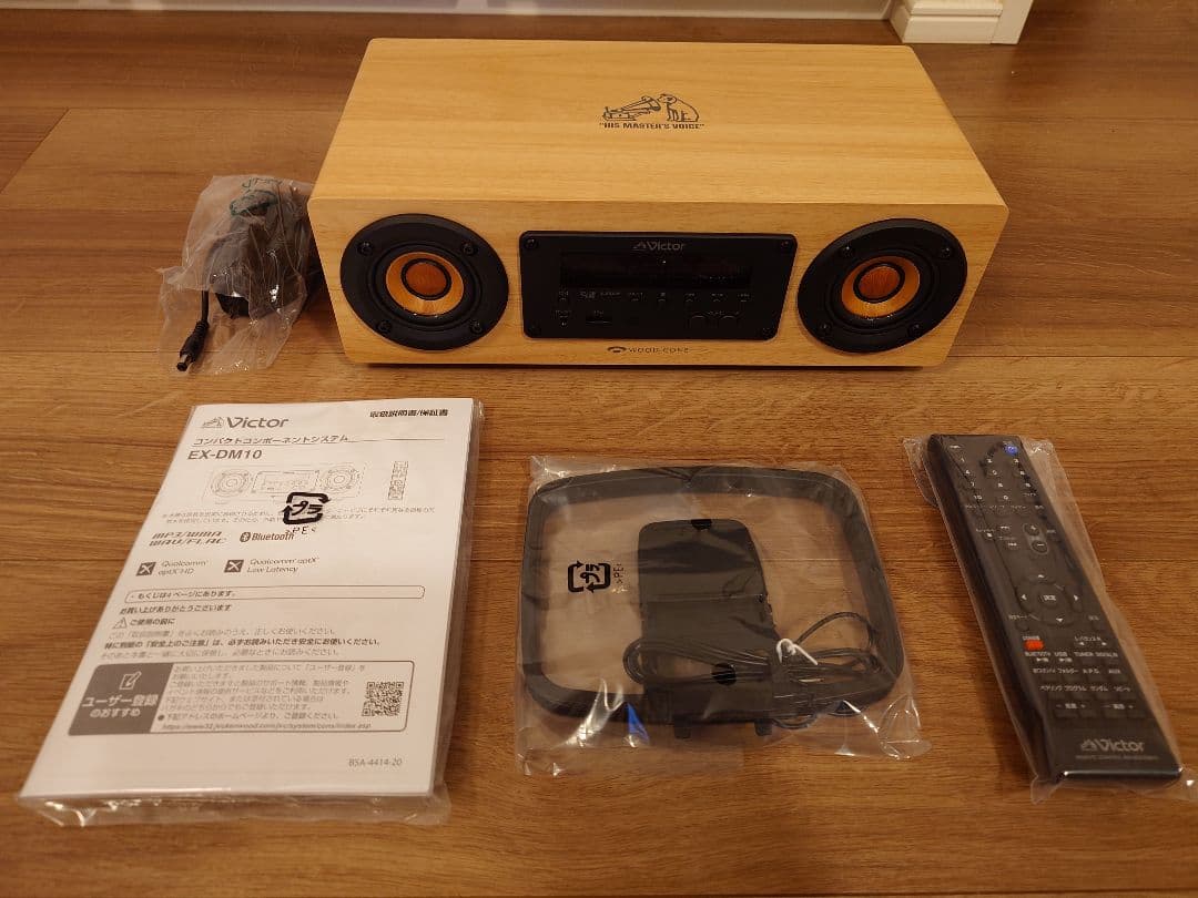 Victor　EX-DM10【動作確認のみ使用でほぼ新品】