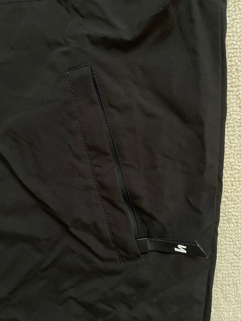 harlaut apparel ジャケット フリースキー Lサイズ　ブラック