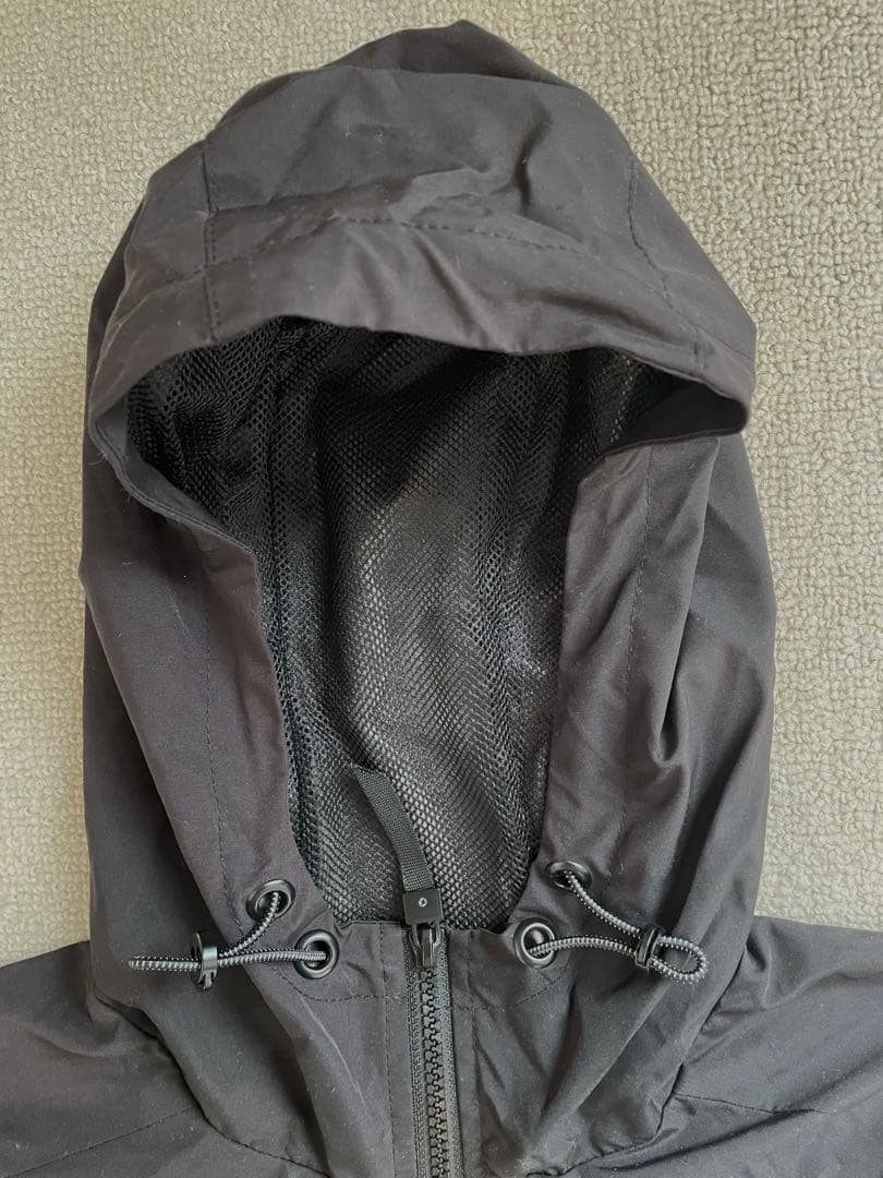 harlaut apparel ジャケット フリースキー Lサイズ　ブラック