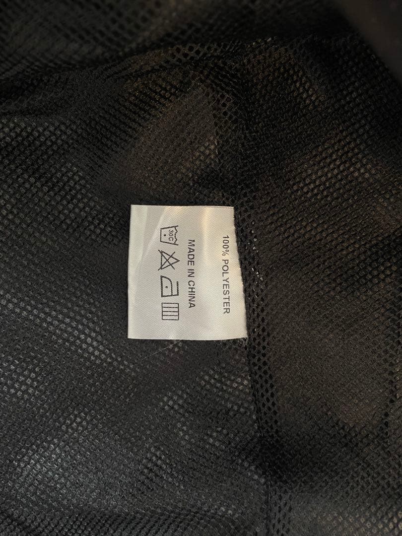 harlaut apparel ジャケット フリースキー Lサイズ　ブラック