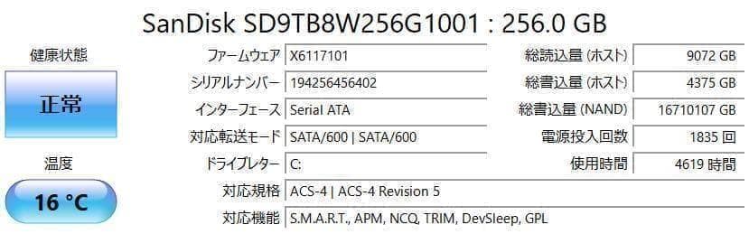 コスパ◎Lenovo Ideapad✨SSD256GB☆Core i5☆8GB