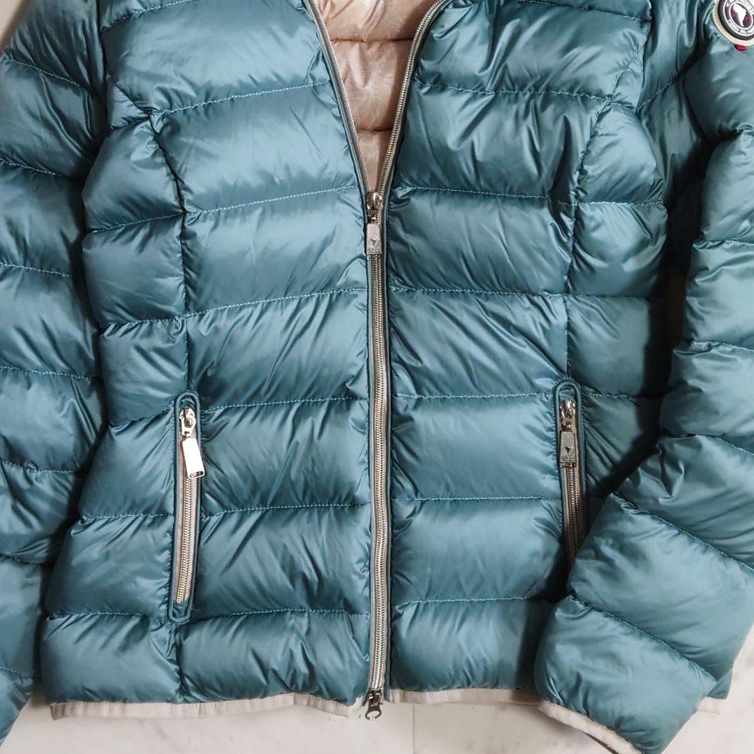 美品♪サイズ42・L ケープホーンTIERRA SRL 2wayダウンジャケット