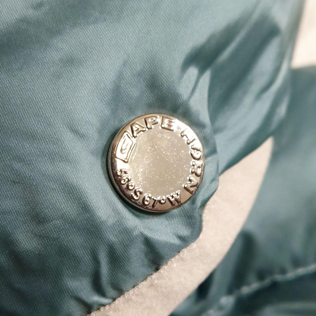 美品♪サイズ42・L ケープホーンTIERRA SRL 2wayダウンジャケット