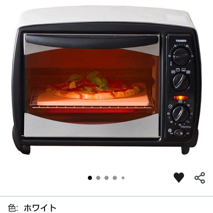 【メーカー保証26/8/31】ツインバードコンベンションts4119／25年