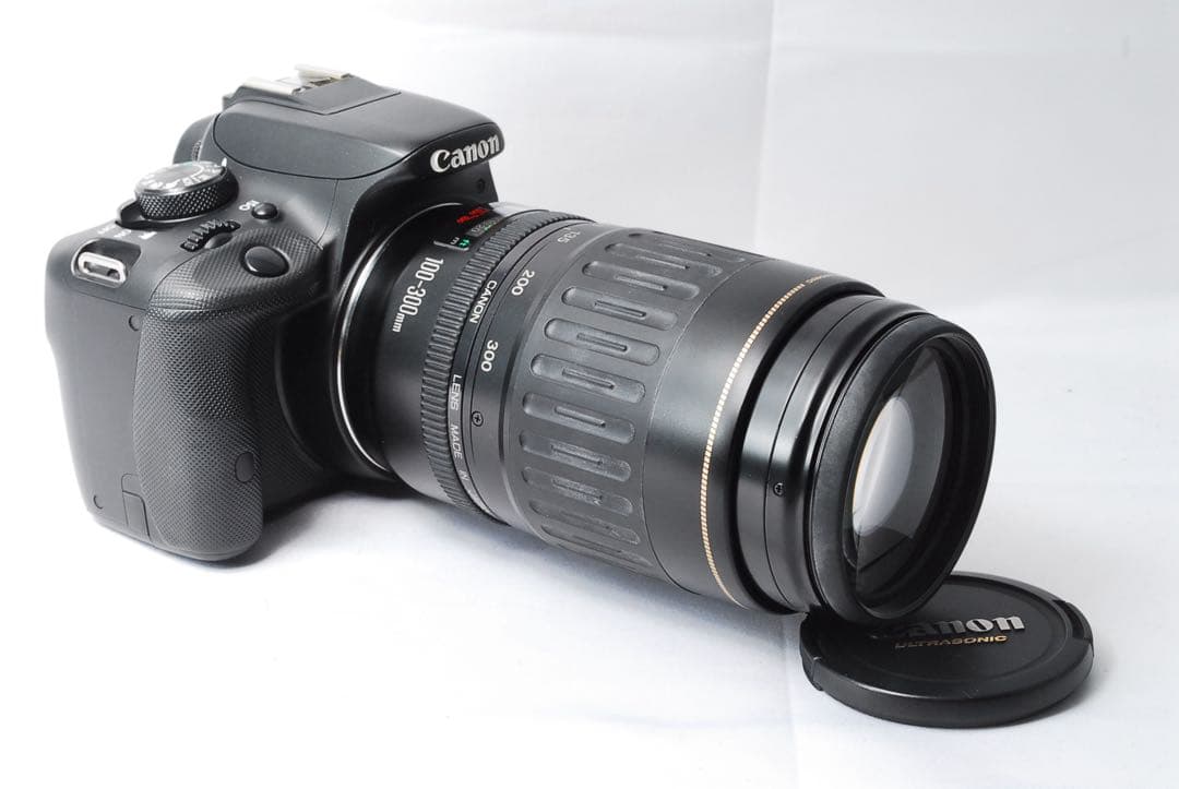 超軽量✨高画質✨Canon Kiss X7✨スマホ転送OK✨ダブルレンズ✨美品✨