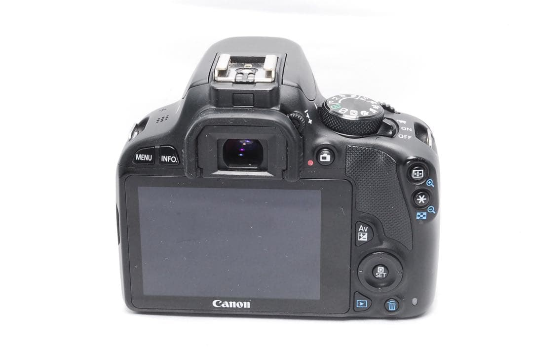 超軽量✨高画質✨Canon Kiss X7✨スマホ転送OK✨ダブルレンズ✨美品✨