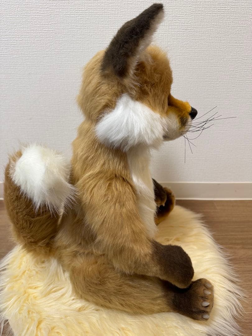 海外作家様作　アートドール　キツネ　洋服セット