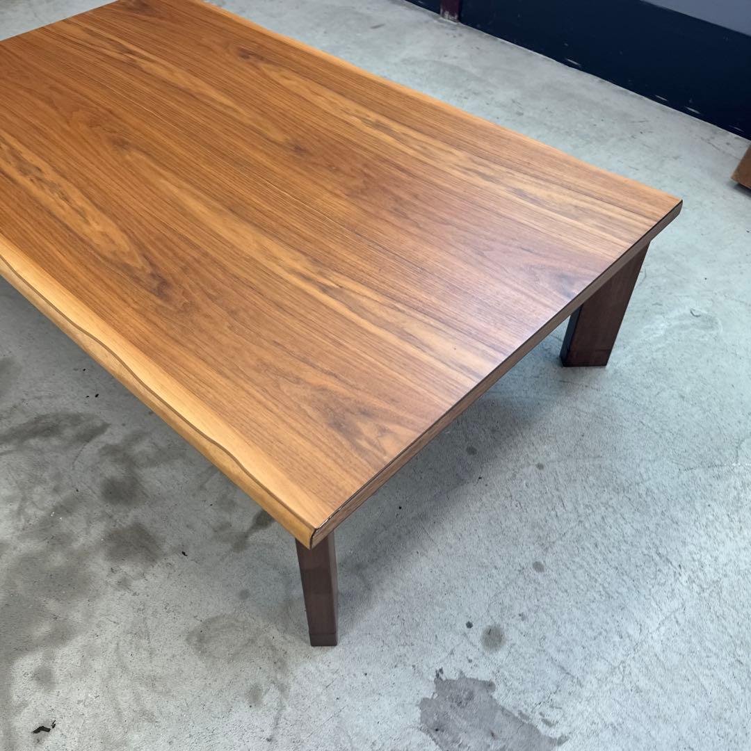 東京23区送料無料　利根商会　コタツテーブル　幅150x奥行き90x高さ41cm