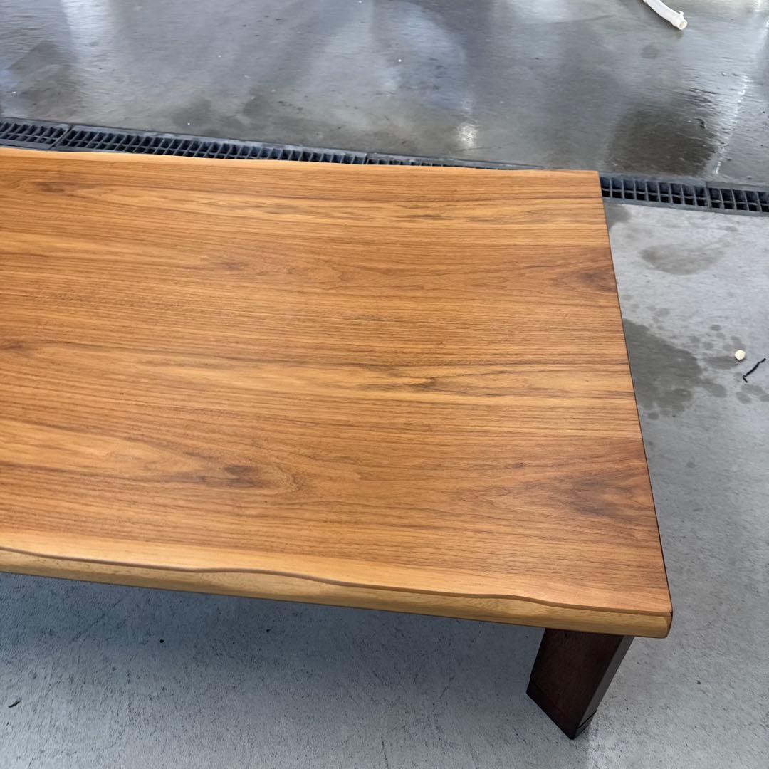 東京23区送料無料　利根商会　コタツテーブル　幅150x奥行き90x高さ41cm