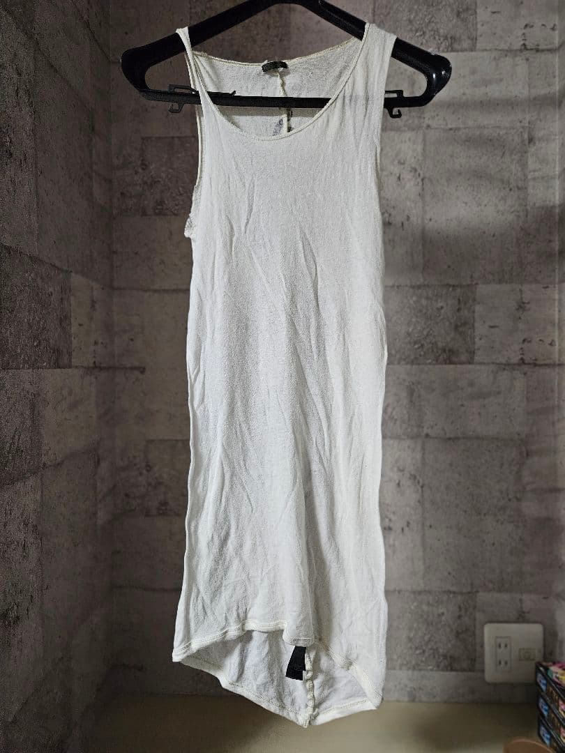 CATORCE カトルセ バックプリントタンクトップ