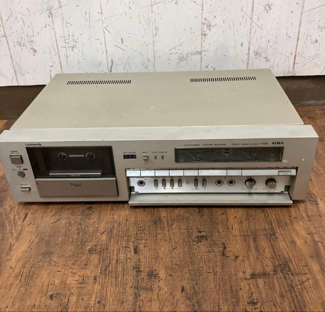 D-1 ジャンク品 アイワ AIWA オートリバースカセットデッキ