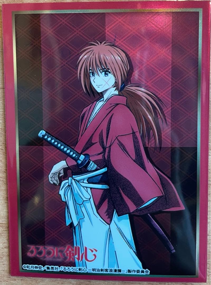 ユニオンアリーナ るろうに剣心 緋村剣心 SR☆☆ 星2パラレル