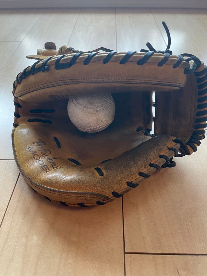 キャッチャーミット　軟式一般大人用　ジームス