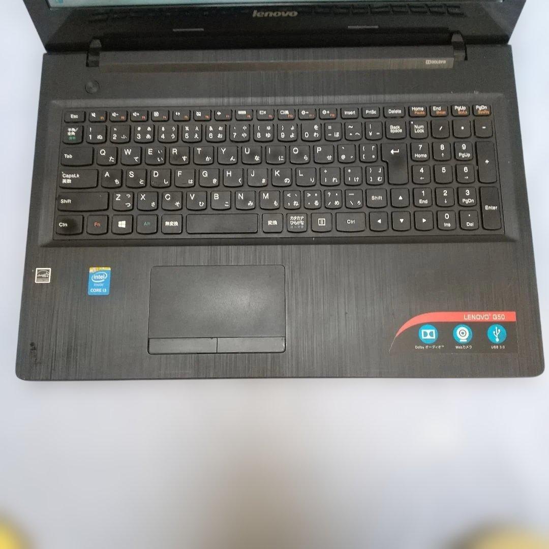 【値下】Lenovo ノートPC シルバー Win11 Office SSD