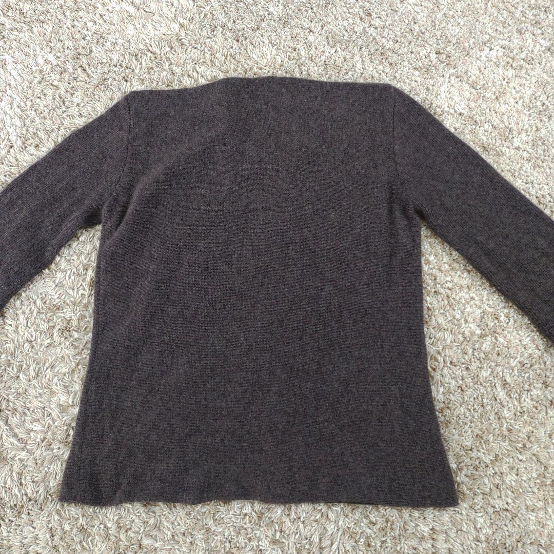 m*a様 CHANEL カシミア セーター グレー シャネル カシミヤ cach