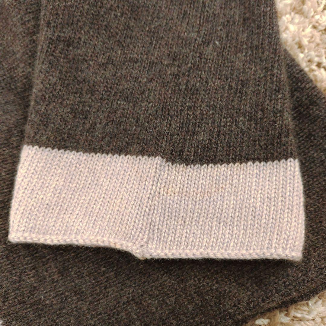 m*a様 CHANEL カシミア セーター グレー シャネル カシミヤ cach