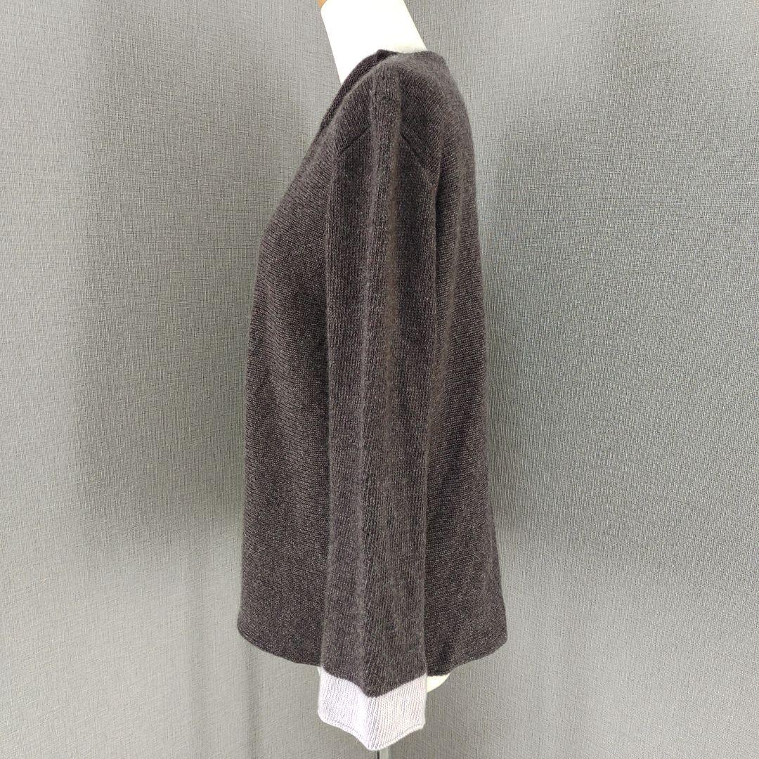 m*a様 CHANEL カシミア セーター グレー シャネル カシミヤ cach