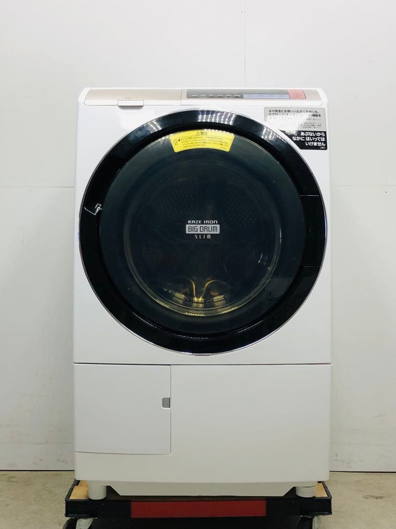 BD-SV110B 右開き3ヶ月保証 日立　温水ナイアガラドラム式洗濯乾燥機