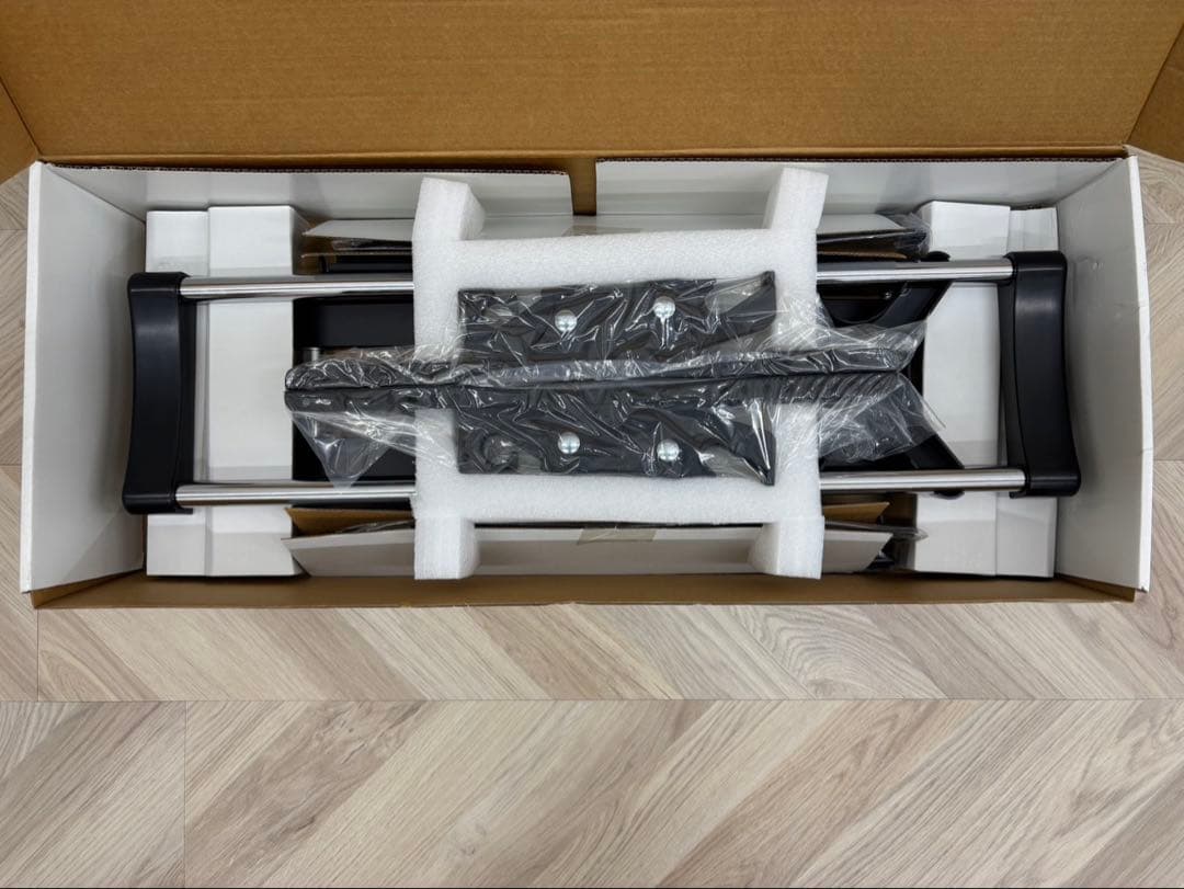 新品未使用TV壁掛け用金具セット 33インチ〜55インチ可能