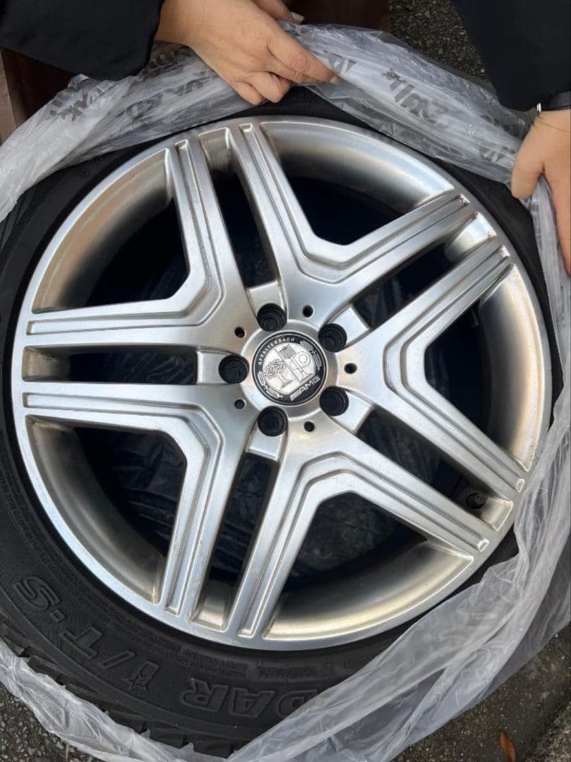 ベンツ19インチスタッドレスW164 X164 R251 W166 W167