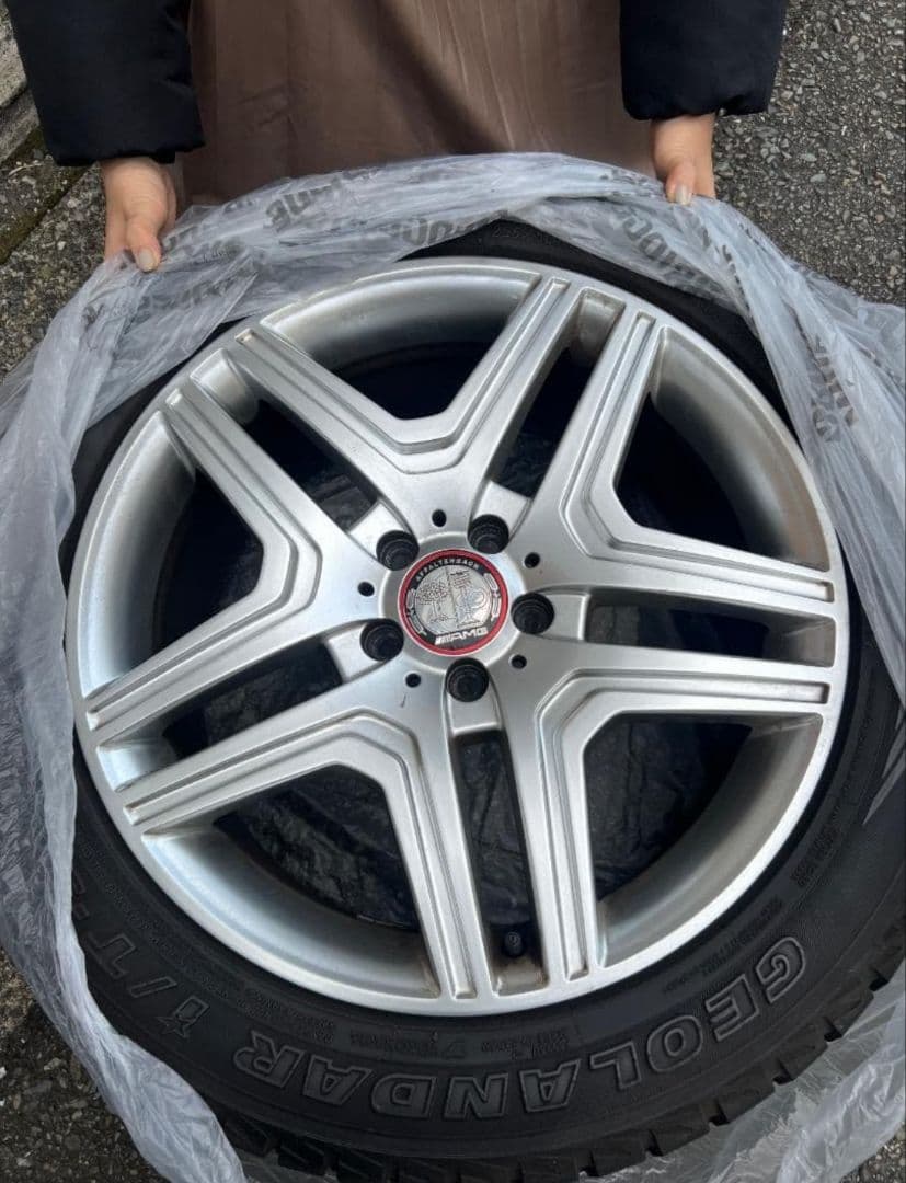 ベンツ19インチスタッドレスW164 X164 R251 W166 W167