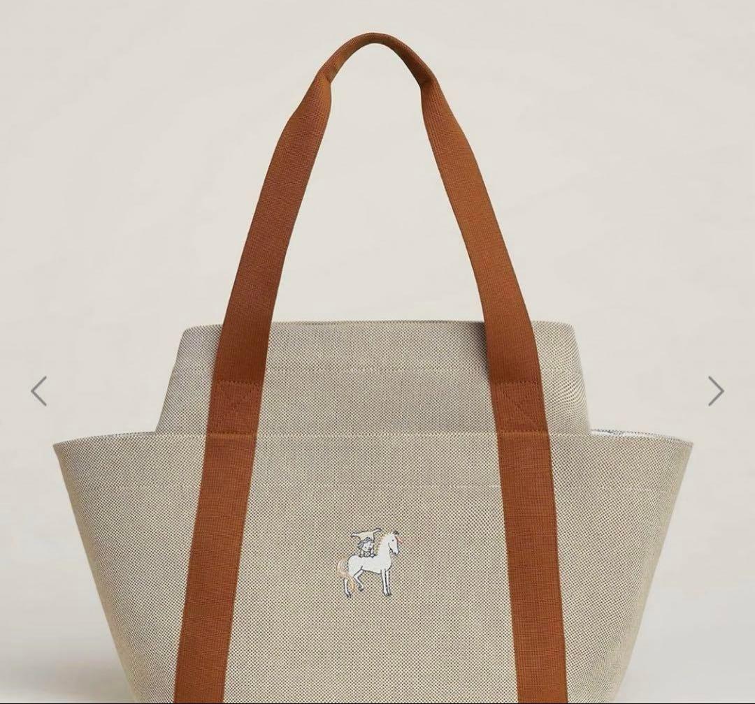 【希少】HERMES マザーズバッグ　エルメス