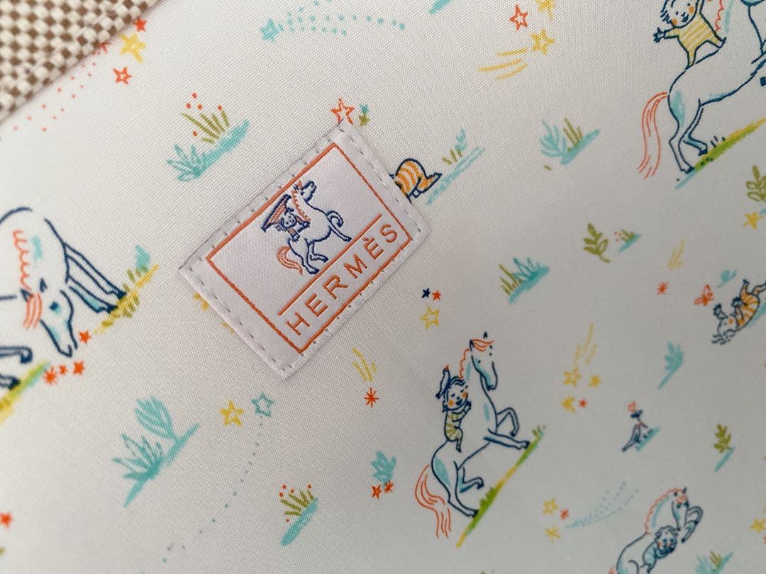 【希少】HERMES マザーズバッグ　エルメス